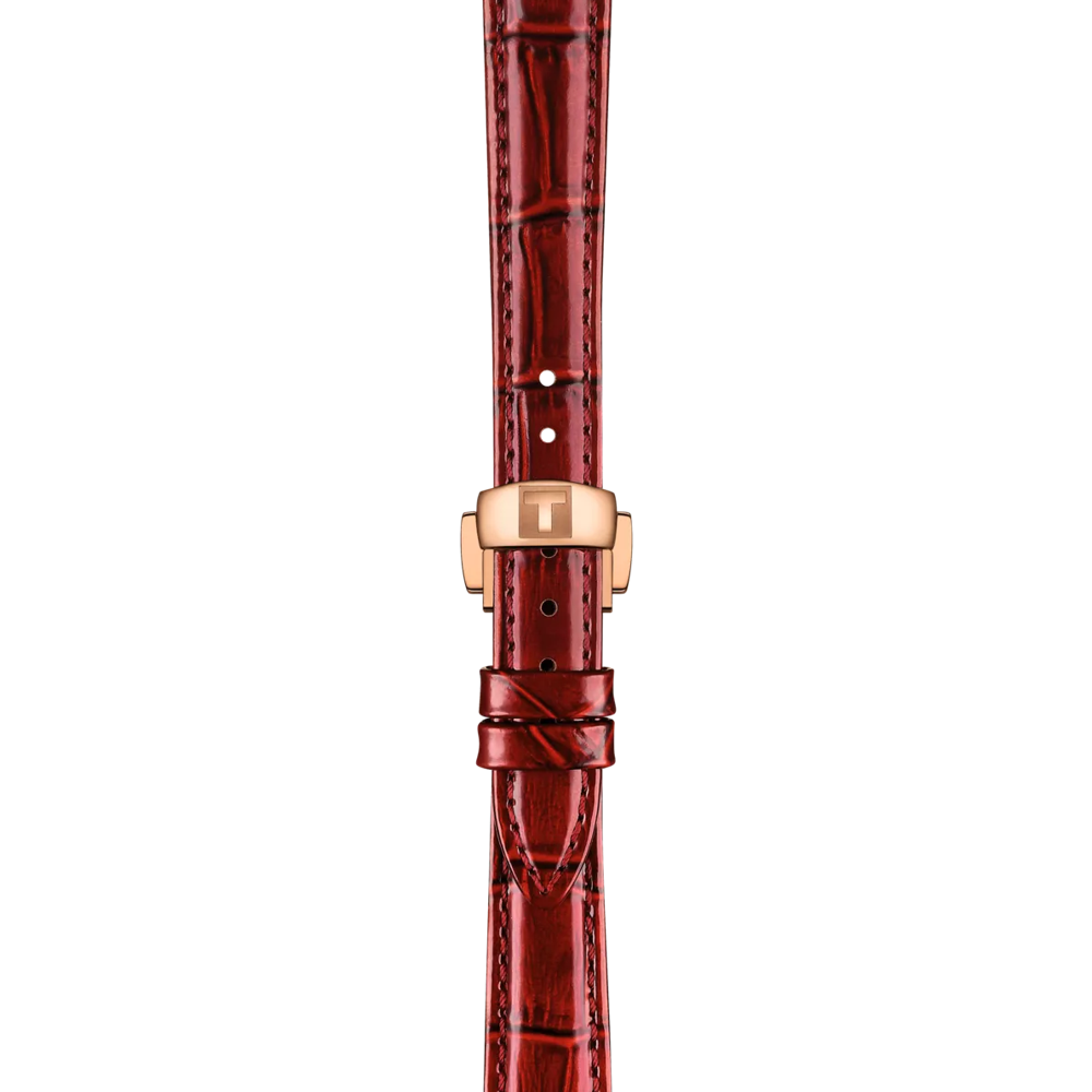 Strap zoom of the watch Tissot Bellissima Automatic Lady