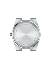 Vista posterior de la caja del reloj Tissot PRX 40mm