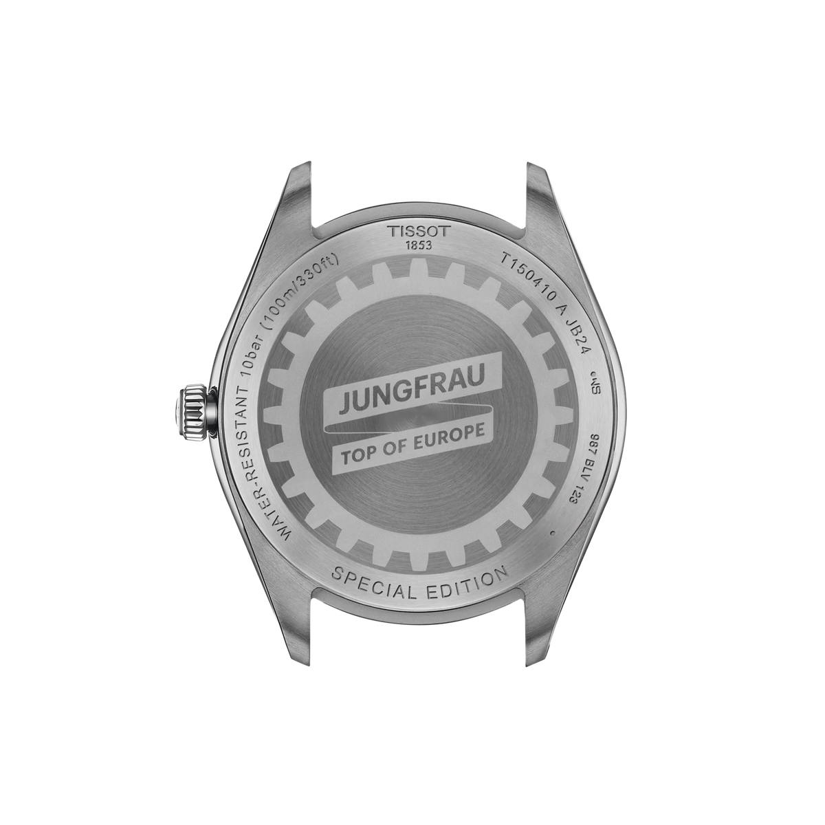 Мужские часы Tissot PR 100 Jungfraubahn 40mm, цвет: Синий — фото 2