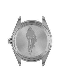 Back view of the watch case Tissot PR 100 40mm