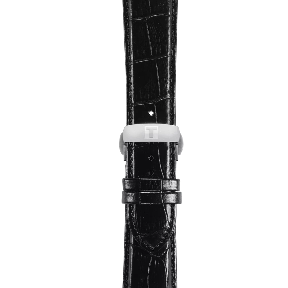 Strap zoom of the watch Tissot Couturier GMT