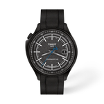 Front view of the watch Tissot Pinarello 43mm with shadow