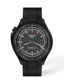 vista frontale dellorologio {0} con ombra