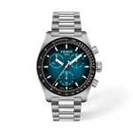 Front view of the watch Tissot PR516 40mm with shadow