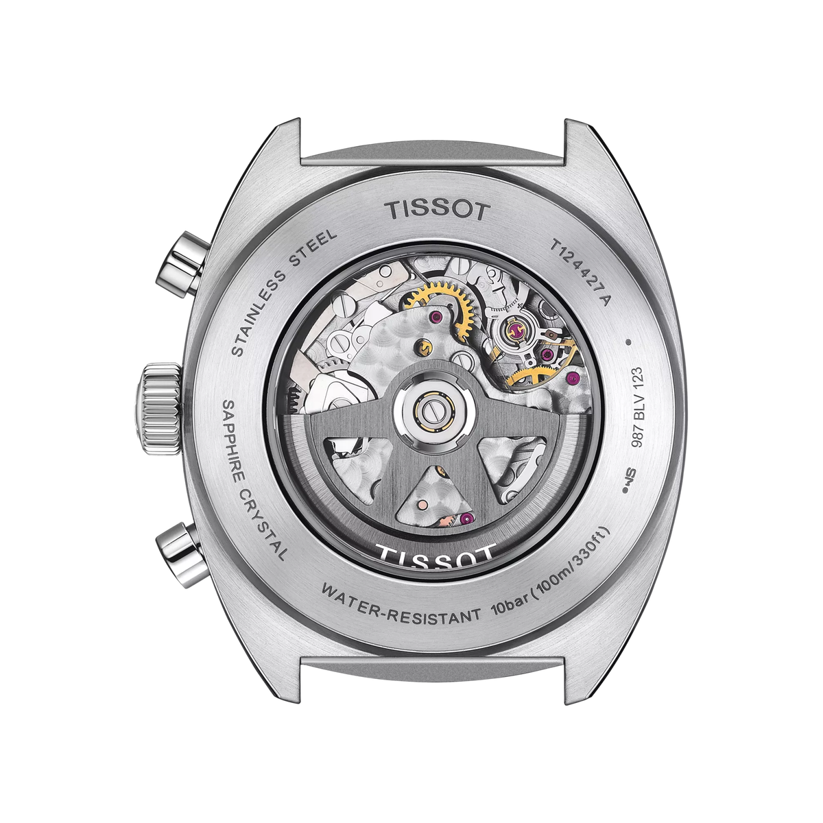 Мужские часы Tissot Heritage 1973, цвет: Серебряный — фото 2