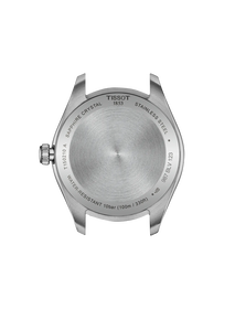 Back view of the watch case Tissot PR 100 34mm