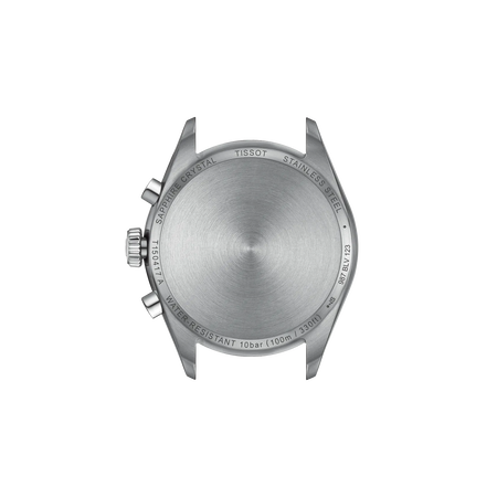 Back view of the watch case Tissot PR 100 40mm