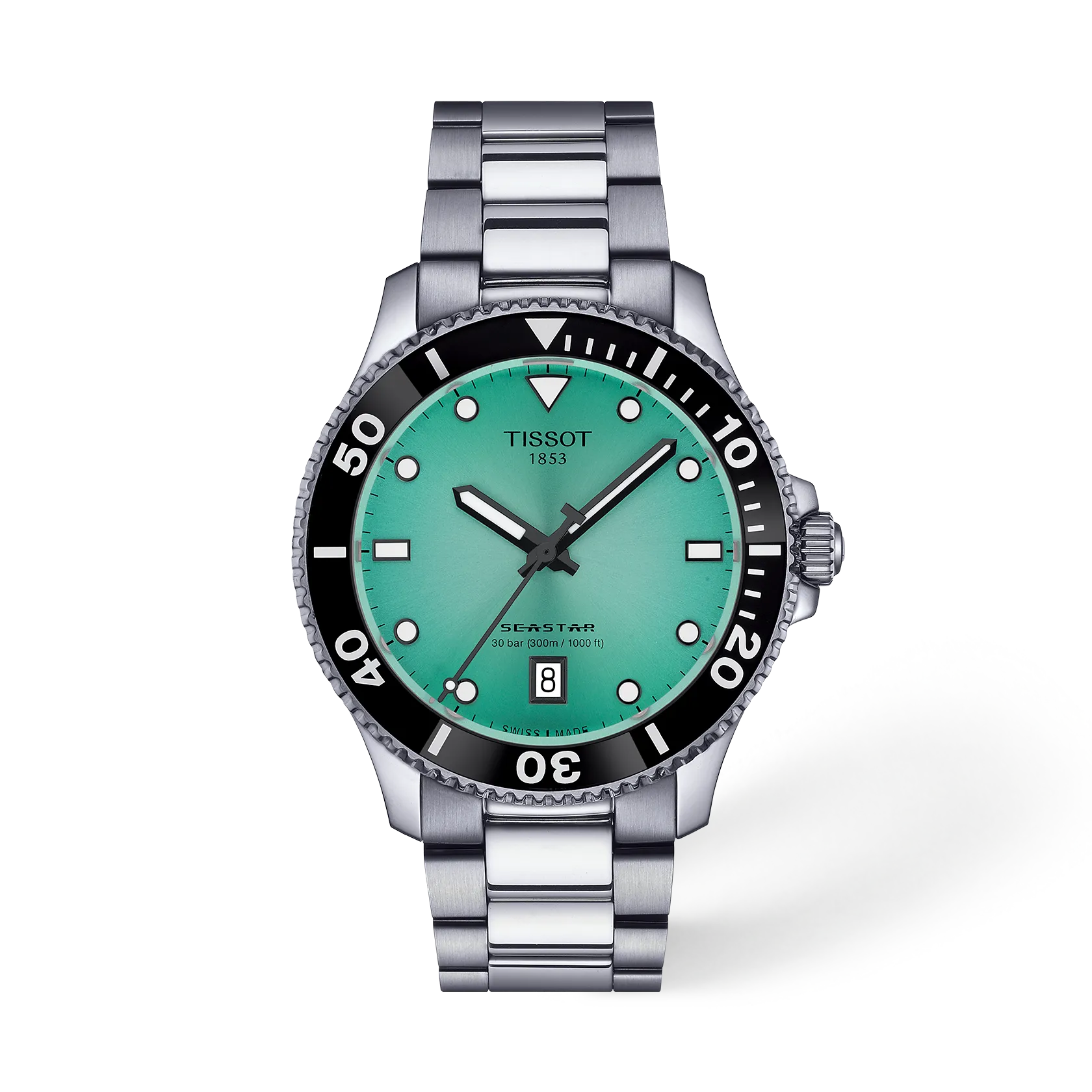 TISSOT SEASTAR クォーツ 腕時計 コンビカラー 【公式通販】