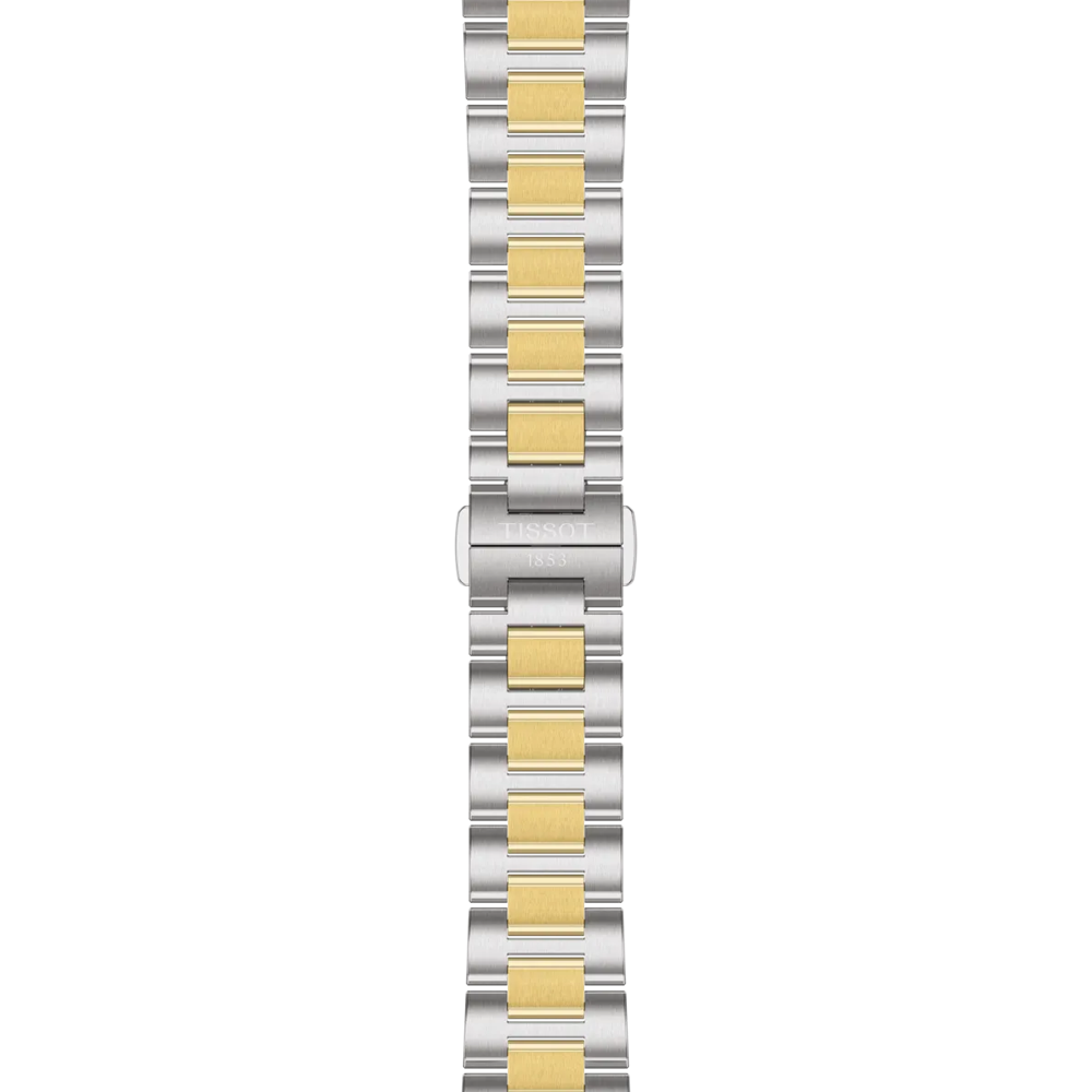 Zoom de la correa del reloj Tissot PRC 100 Solar 34mm