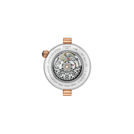 Back view of the watch case Tissot D&eacute;sir 28mm