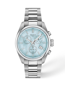 Vorderansicht der Uhr Tissot PR 100 36mm mit Schatten