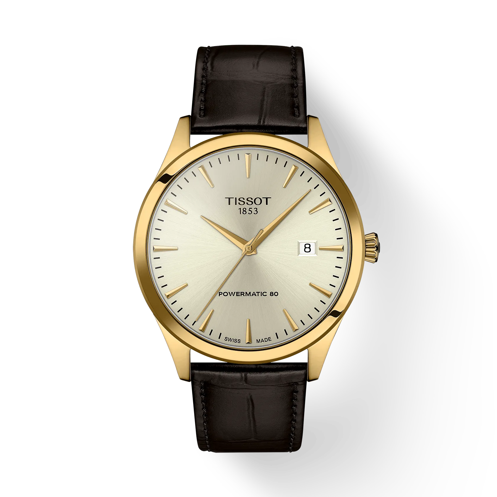 101802657 1円 ティソ TISSOT Tクラシック カーソン T085.410.16 