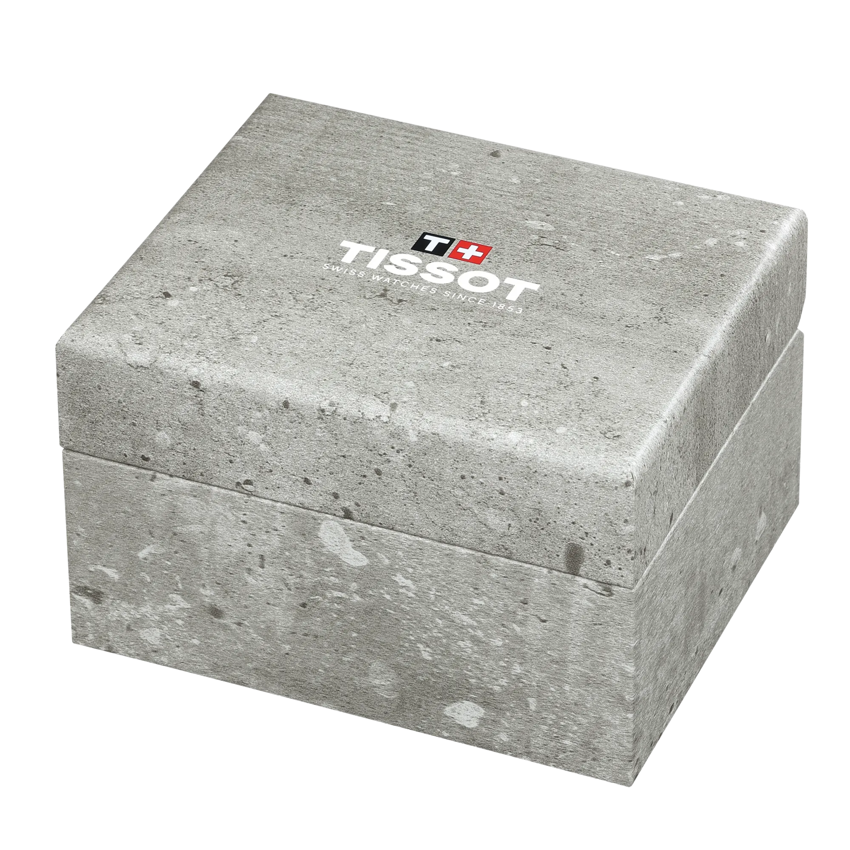 Vooraanzicht van het horloge Tissot Rockwatch 38mm gesloten