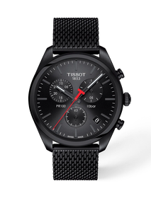 vista frontale dellorologio {0} con ombra