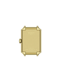 Back view of the watch case Tissot SRV 30mm