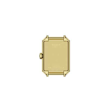 Back view of the watch case Tissot SRV 30mm