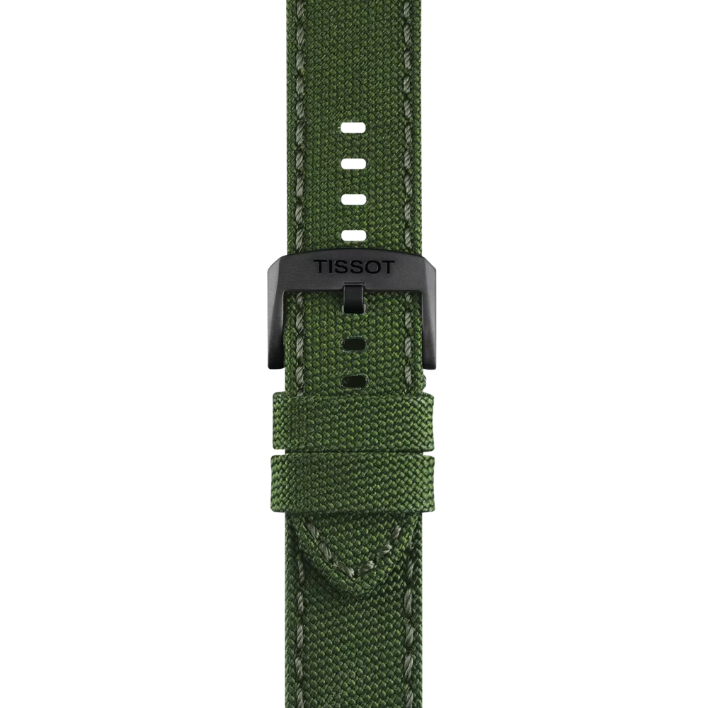 Strap zoom of the watch Tissot Chrono XL