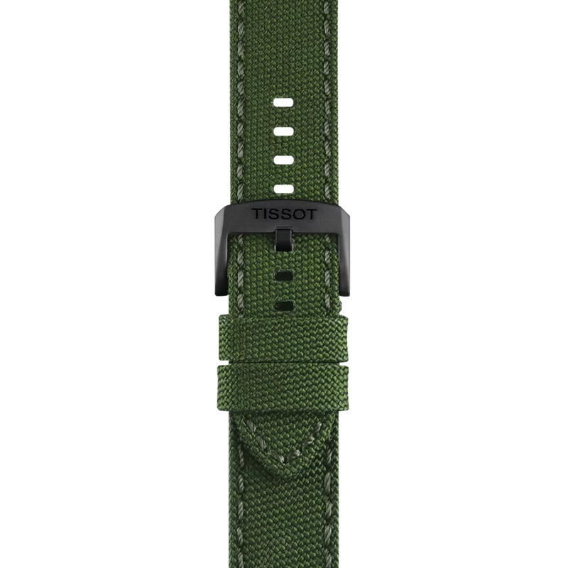 Strap zoom of the watch Tissot Chrono XL