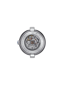 Back view of the watch case Tissot Bellissima 29mm