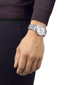 Simulation of the watch Tissot Classic Dream Swissmatic on a wrist