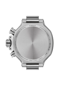 Back view of the watch case Tissot T-Race 38mm