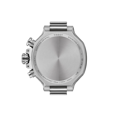 Back view of the watch case Tissot T-Race 38mm