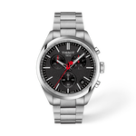 Front view of the watch Tissot PR 100 Vuelta 40mm with shadow