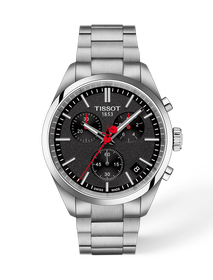 vista frontale dellorologio {0} con ombra