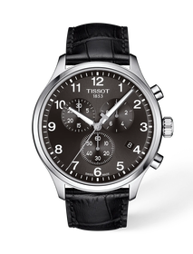 vista frontale dellorologio {0} con ombra