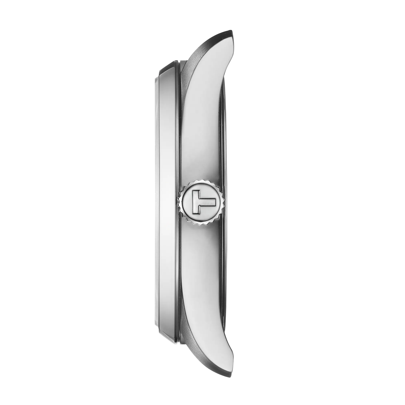 시계 케이스 프로필 보기 티쏘 PR 100 융프라우 쿼츠 34mm