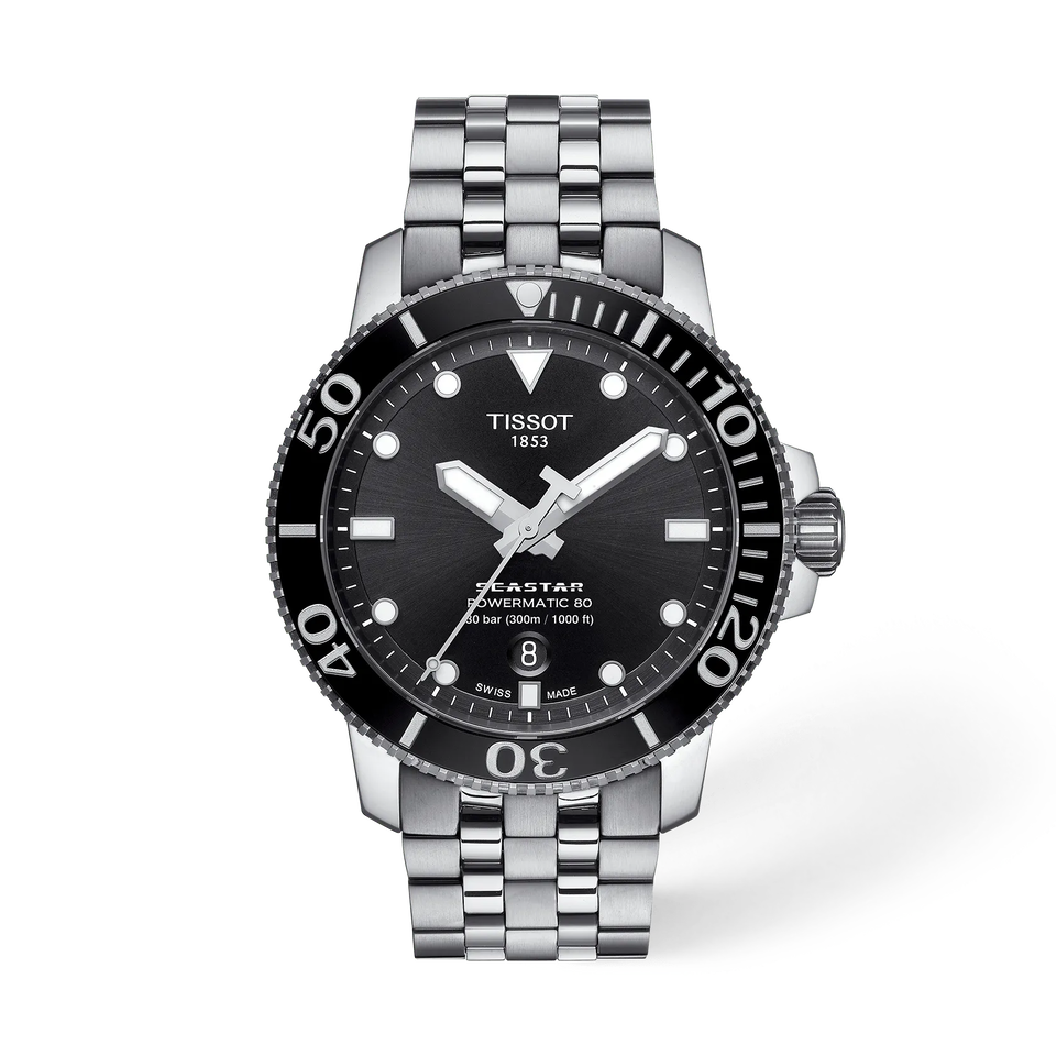 Tissot Seastar 1000 Powermatic 80 T120.407.11.051.00