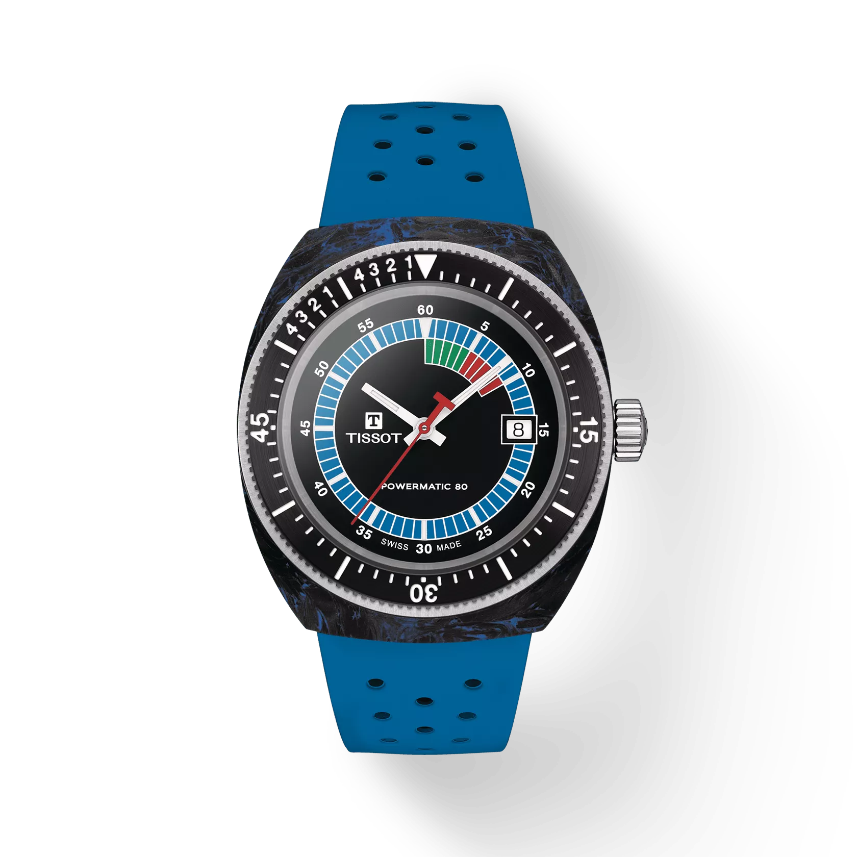 ティソ TISSOT T145407A シデラル 極美品、箱、保証書、黒ベルト付