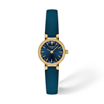 Front view of the watch Tissot Lovely Round 19.5mm with shadow