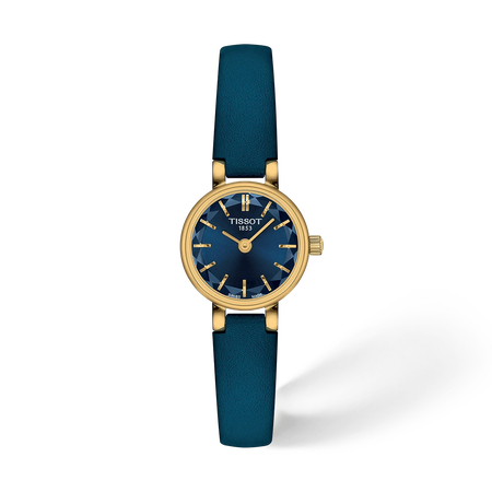 vista frontale dellorologio {0} con ombra