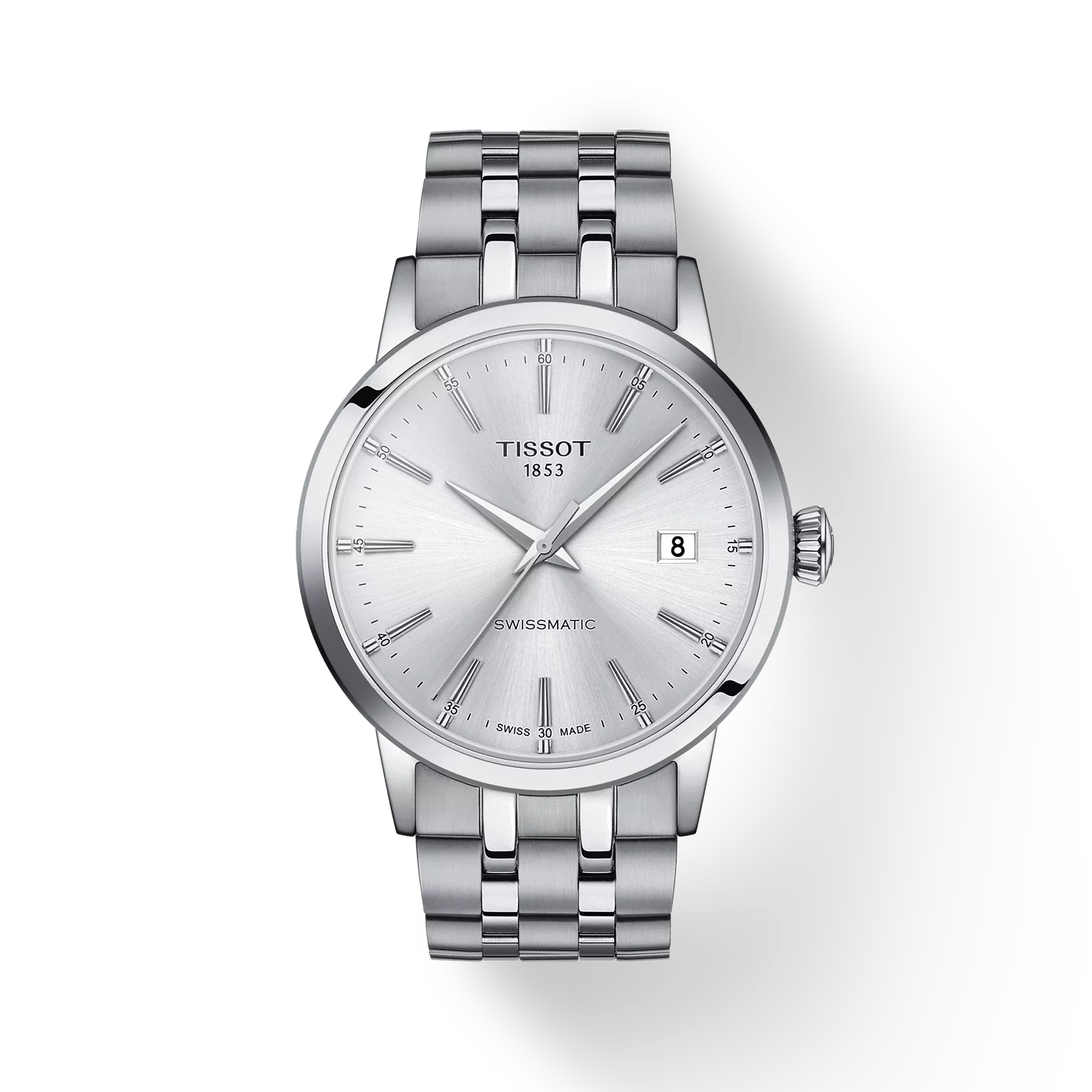Tissot Classic Dream Swissmatic — Silver