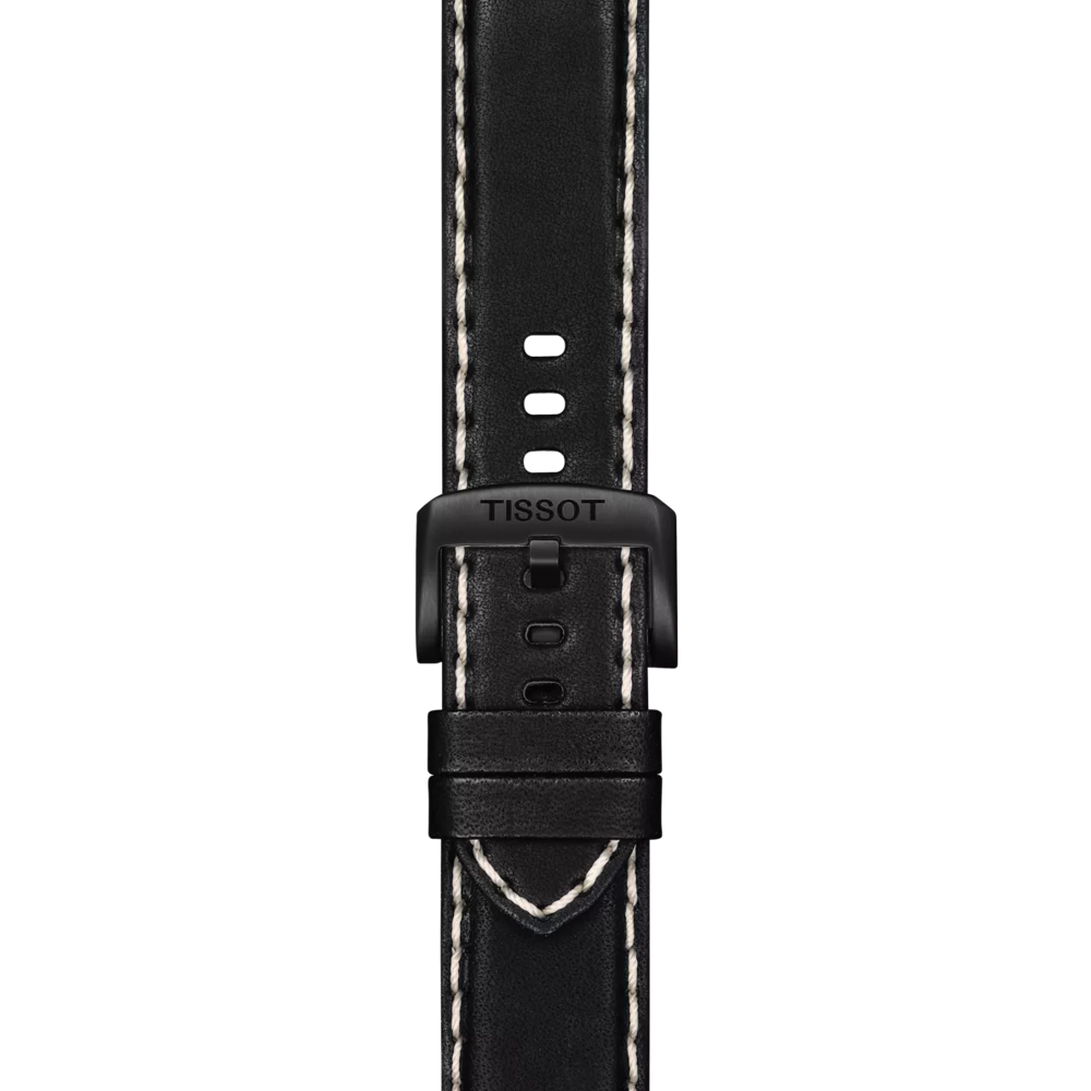 Strap zoom of the watch Tissot Chrono XL Vintage 45mm