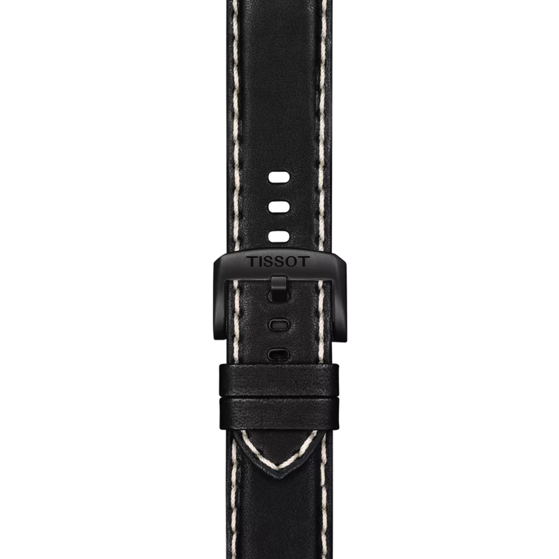 Strap zoom of the watch Tissot Chrono XL Vintage 45mm