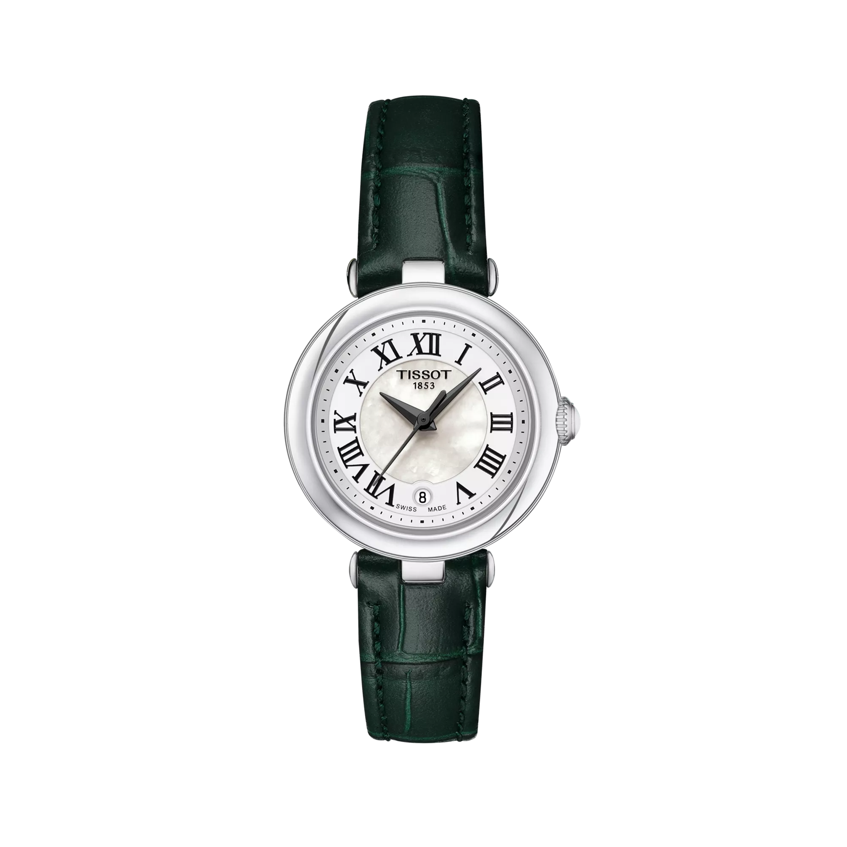 시계 전면 보기 티쏘 벨리시마 26mm