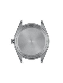Back view of the watch case Tissot PR 100 40mm