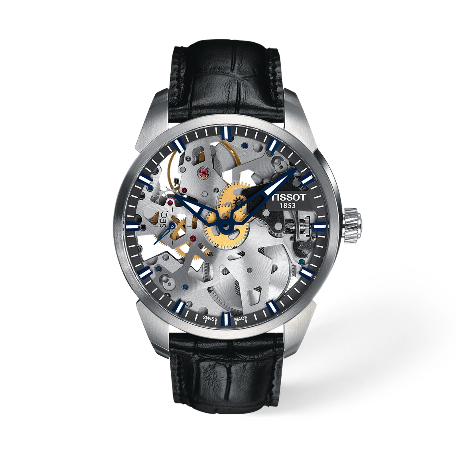 Tissot T-Complication Squelette — Transparent