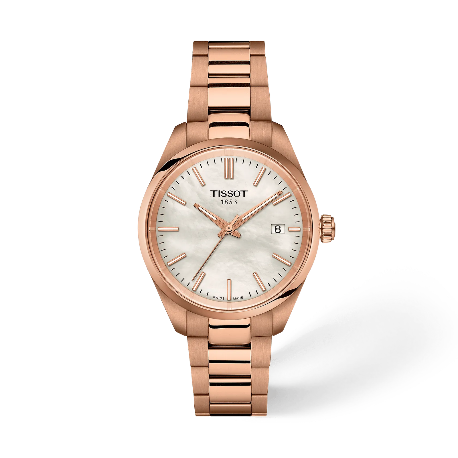 White mother-of-pearl