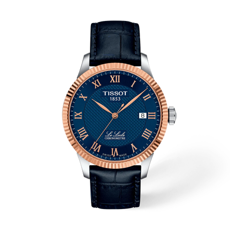 vista frontale dellorologio {0} con ombra