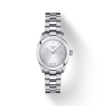 Front view of the watch Tissot T-My Lady with shadow