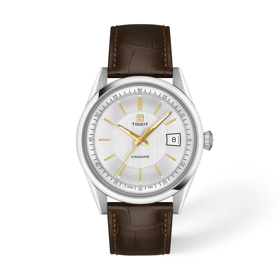 Tissot Visodate Powermatic 80 39 mm T157.407.16.031.00