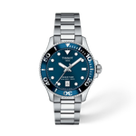 Front view of the watch 天梭海星系列1000 36mm with shadow