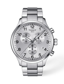 vista frontale dellorologio {0} con ombra