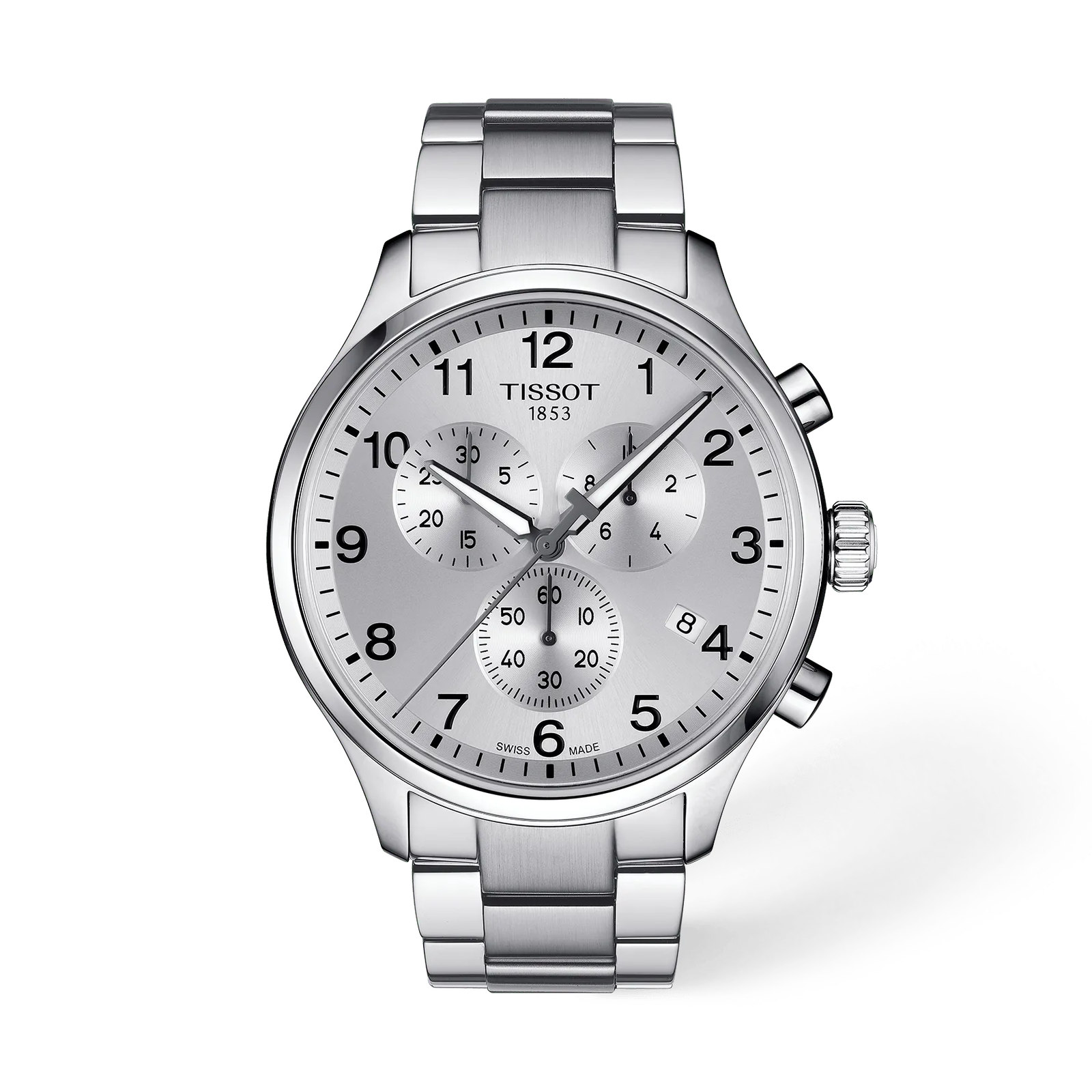 Tissot Chrono XL Classic — Silver