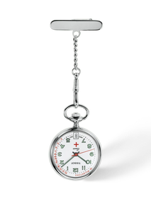 Front view of the watch Tissot Pendants 30.1mm with shadow