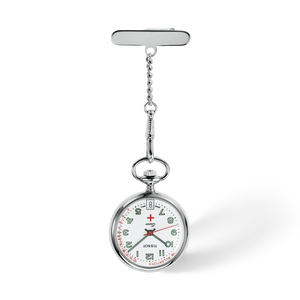Front view of the watch Tissot Pendants 30.1mm with shadow