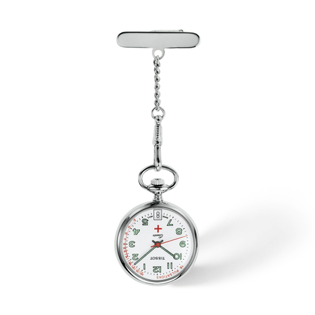 TISSOT ペンダンツ 30.1mm の正面図・影あり